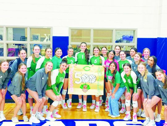 Jessa Cox gets 500th kill