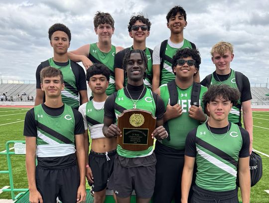 JV Gobblers leave tracks at District Meet