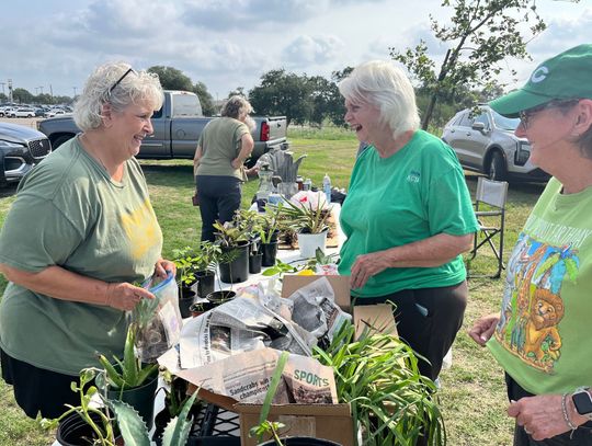 KCB hosts plant swap on Earth Day