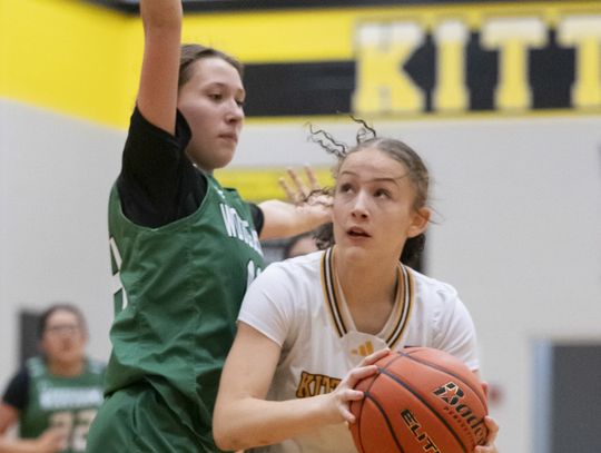 Kitty Kats dominate in district opener