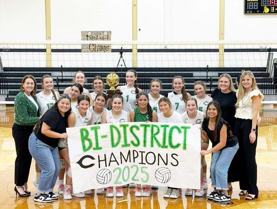 Lady Gobblers sweep Devine to claim bi-district title