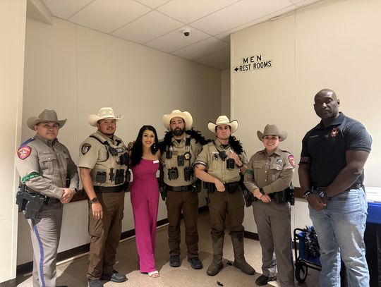 Law enforcement assists fundraiser