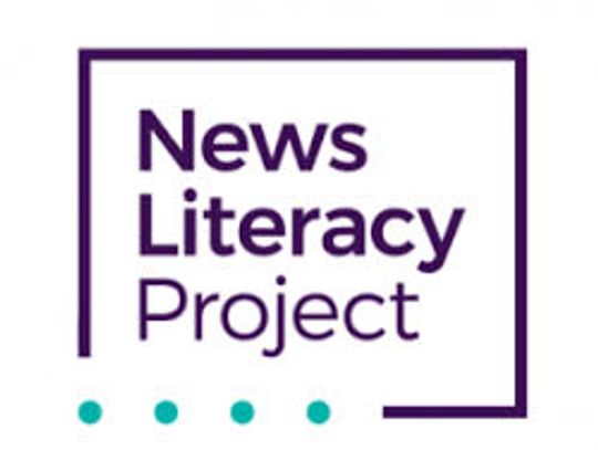 logo for the News Literacy Project