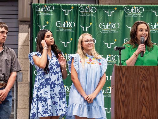 The international livestock judging team expresses gratitude for community support but needs an additional $25,000. Raf_e tickets for a 24-ft stock trailer donated by Ful-O-Pep are available. (Photo by Ele Chew)