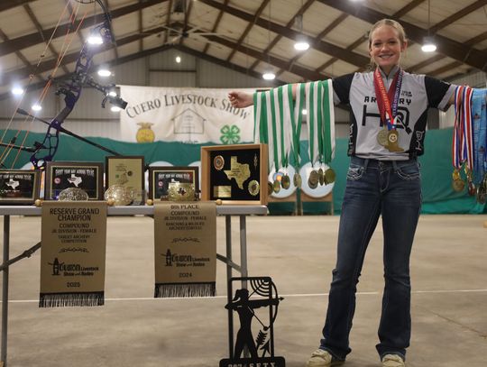 Local 13-year-old archer excels