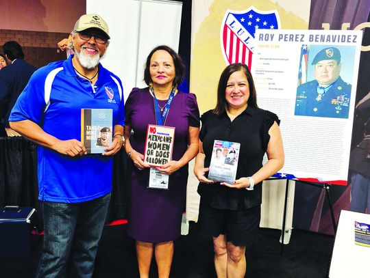 Local author attends national LULAC convention in DFW