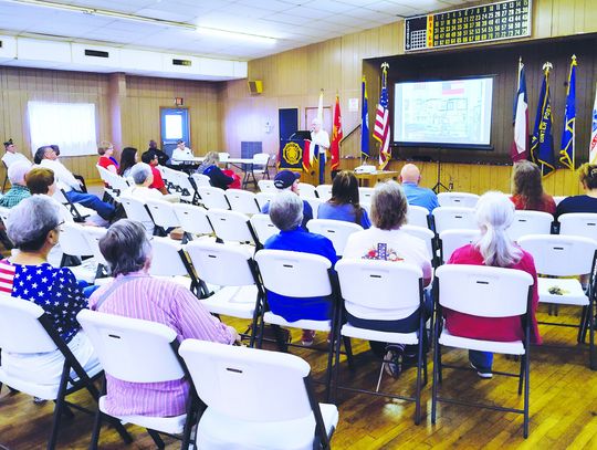 Local heroes honored in Memorial Day Service