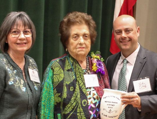 LWV honors Cuero resident Dr. Mary Fanett Wheeler