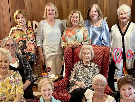 Mah Jongg entertains group of longtime friends