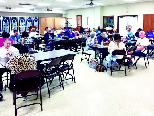 Methodist Church hosts Senior Bingo