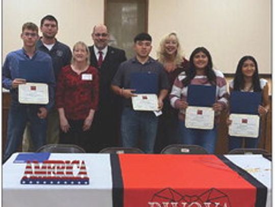 Moulton High School takes first in essay contest