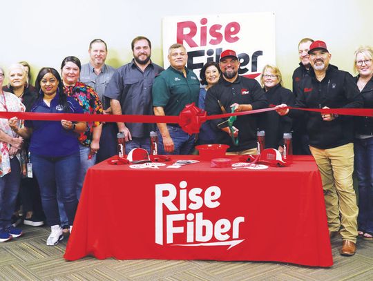 Officials with the new internet company in DeWitt County, Rise Broadband, celebrated their grand opening on January 30 at the Cuero Municipal Library. Members of the Cuero Chamber of Commerce and Agriculture as well as city officers and employees attended the ribbon cutting, welcoming the...