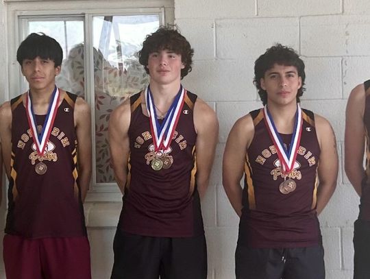 NISD boys team places 3rd
