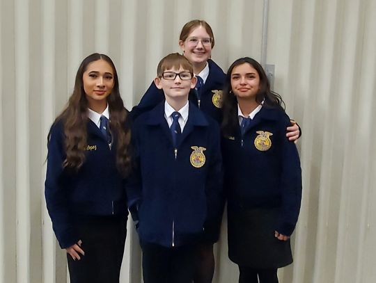 Nordheim FFA heads to state in Greenhand Quiz