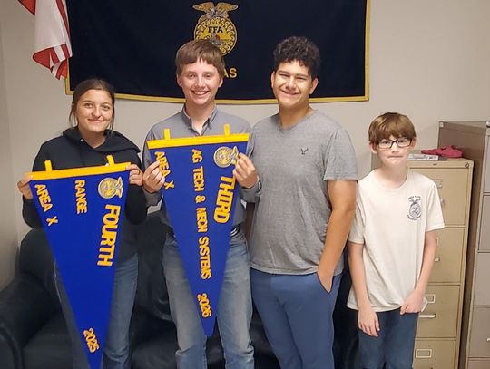Nordheim FFA students head to State