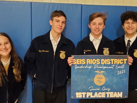 Nordheim FFA teams advance