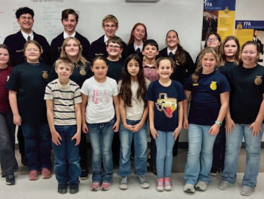 Nordheim Looks Forward to 2026 Nordheim FFA Stock Show