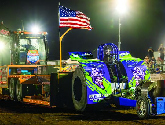 The Joker rides with Southeastern Truck-N-Trailer Parts. PHOTOS BY ELE CHEW