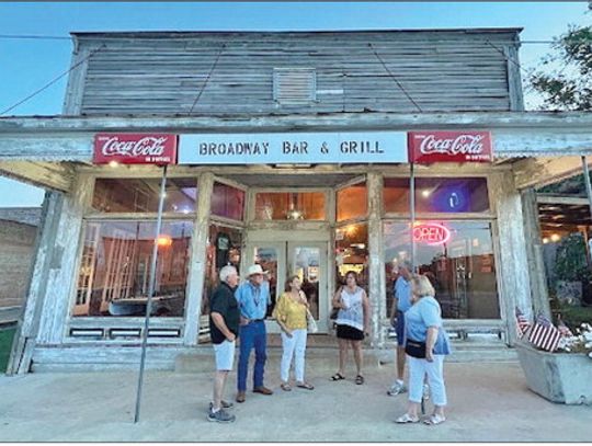 Nordheim’s Broadway Bar &Grill in happier times offered live music, food and games in addition to adult beverages. The community favorite was closed by the state on June 13. (Contributed Photo)