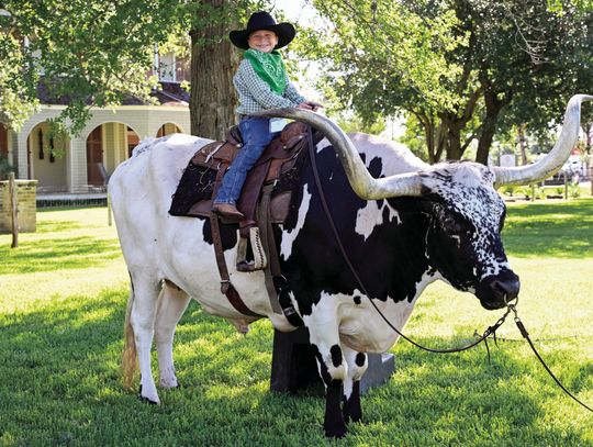 'On the Trail' at Cowboy Camp 2025