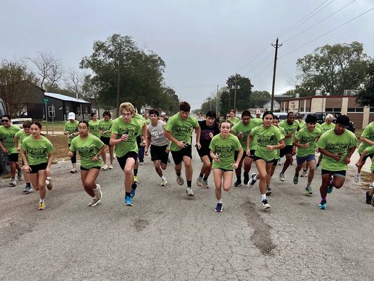 Nordheim hosted its Annual Anna Garcia 5k Run/Walk and Fall Fest this past weekend. See more photos on Page 11. CONTRIBUTED PHOTO