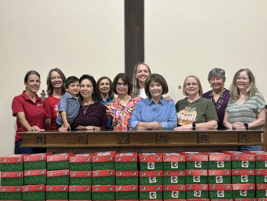 Operation Christmas Child ships