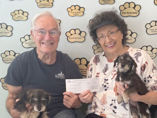 Pet shelter donations - what a blessing!