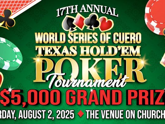 Poker Night Returns with $5,000 Grand Prize