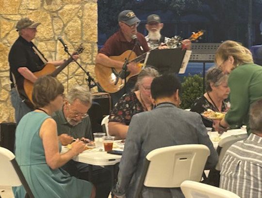 Presbyterian churches gather in Cuero