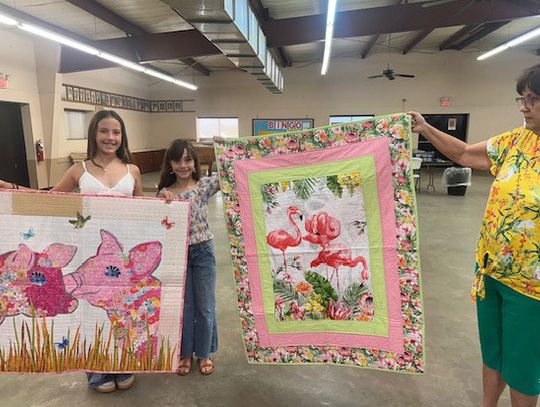Quilters take honors in Cuero Stock Show