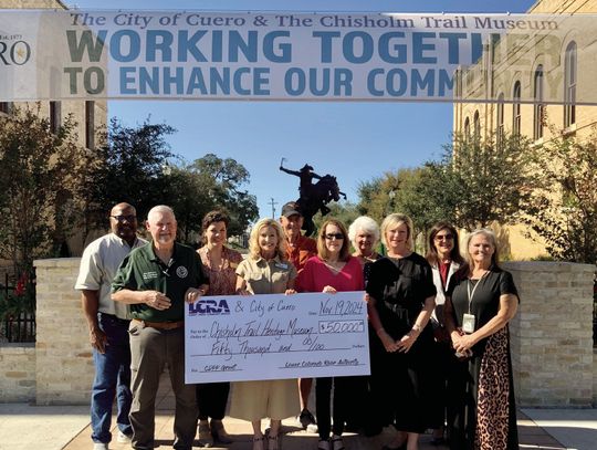 Ranching museum receives LCRA grant