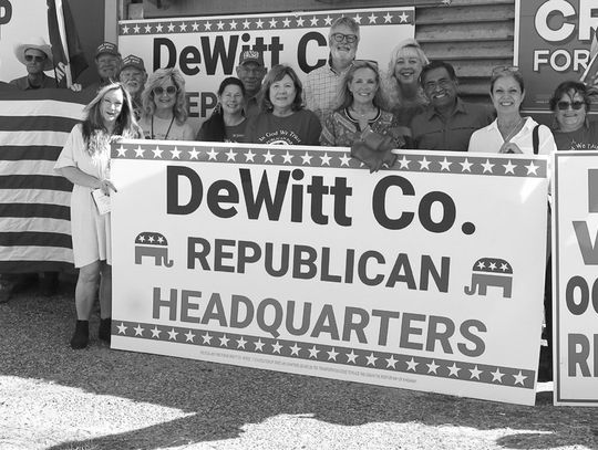 Republican ribbon cutting