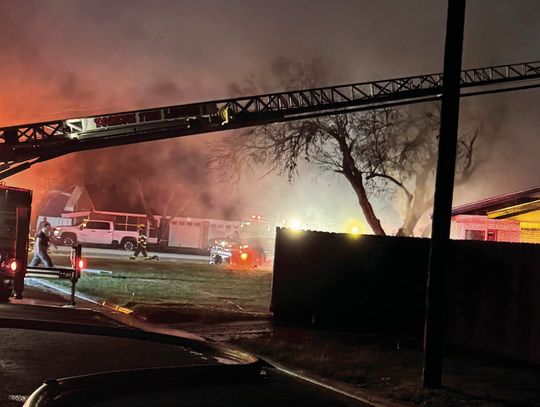 Reuss Street Fire