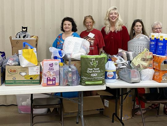 RWOYA organize donations for flood victims
