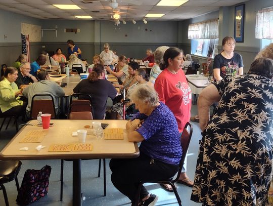 Senior Bingo