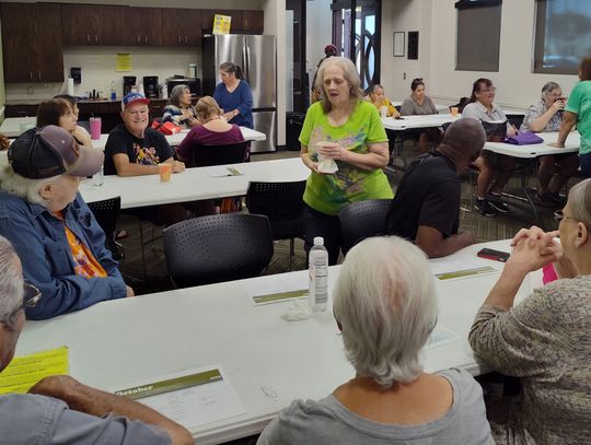 Senior Bingo Day at Cuero Public Library