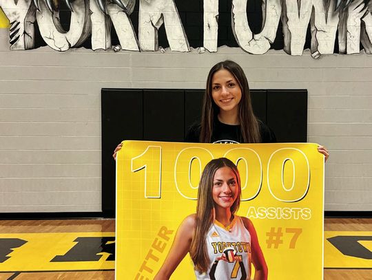 Senior Braleigh Dodds achieves 1,000 career assists