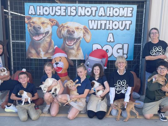 St. Michael’s students visit PAOC