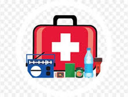 Saturday, April 28 through Monday, April 30, emergency supplies will be available without a sales tax.