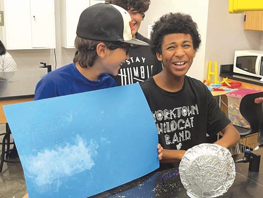 STEM Camp challenges young innovators