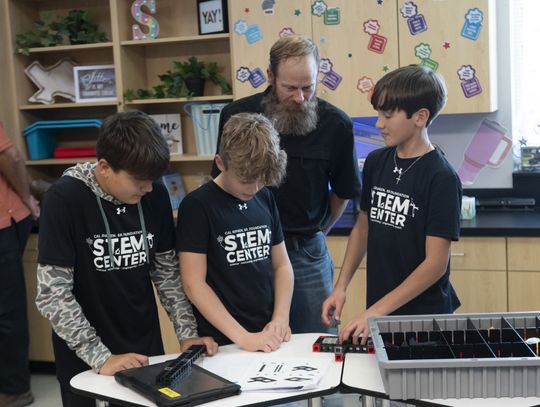 STEM Center planned for Yorktown JHS