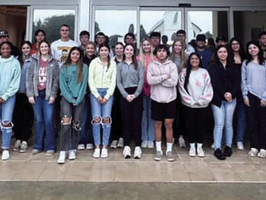 Yorktown Seniors visited the Polish Heritage Center in Panna Maria, Texas. CONTRIBUTED PHOTOS