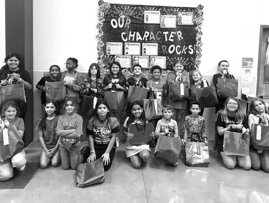 Students win anti-bullying poster contests