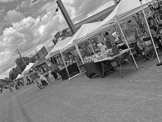 About 50 vendors participated in Yorktown’s first Sunday Market on June 23. Emily Jennings with the Rockin K Boutique organized the event. On August 3, look for a Saturday Evening Market in the City Park from 6 -10 p.m.. (Contributed Photo)