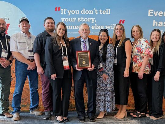 TAC recognizes DeWitt County