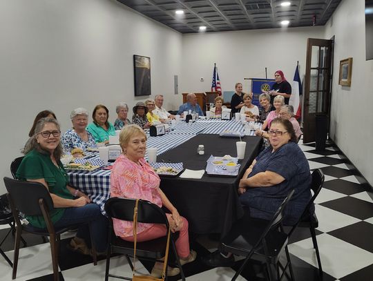 Texas DHS Retired State Employees meet