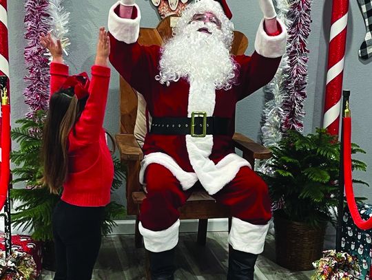 This big, Santa!