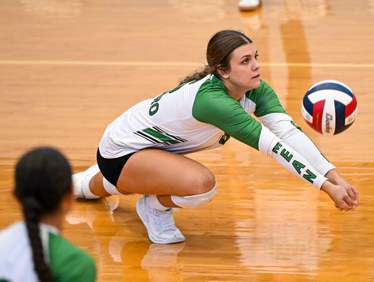 Tough week for Lady Gobblers volleyball team