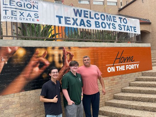 Two Cuero youth attend Texas Boys State training