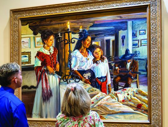 ‘Unveiling the West’ exhibition